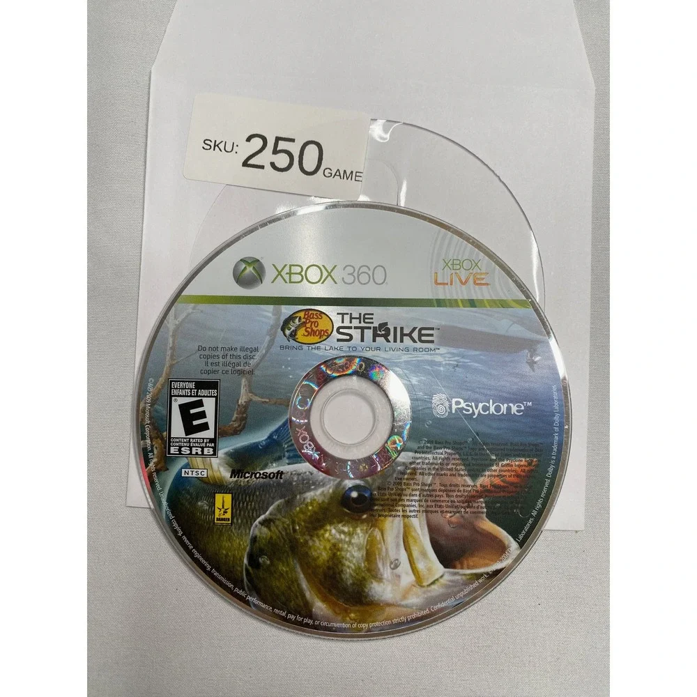 Bass Pro Shops The Strike Xbox 360